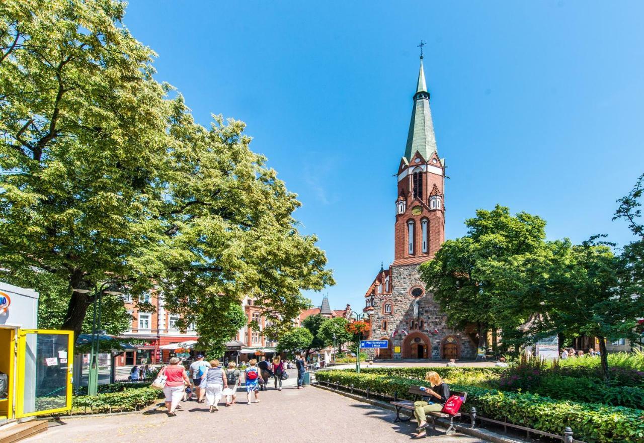 Salsa Sopot Apartment 外观 照片